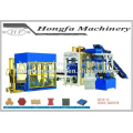 QT10-15 High Quality Fly Ash Hollow Brick Blovk Making Machine Fully Automatic EPS filled brick forming machine